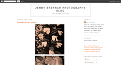 Desktop Screenshot of jennybrennanphoto.blogspot.com