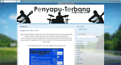Desktop Screenshot of penyapu-terbang.blogspot.com