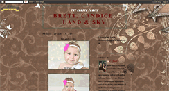 Desktop Screenshot of candandbrett.blogspot.com