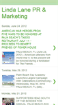 Mobile Screenshot of lindalanemarketing.blogspot.com