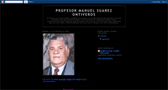 Desktop Screenshot of manuelsuarezontiveros.blogspot.com
