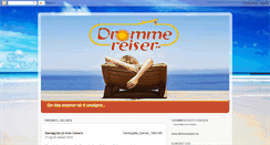 Desktop Screenshot of drommereiser.blogspot.com