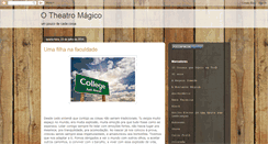 Desktop Screenshot of otheatromagico.blogspot.com