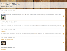 Tablet Screenshot of otheatromagico.blogspot.com