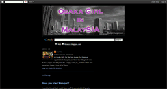 Desktop Screenshot of klbanzai.blogspot.com