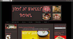 Desktop Screenshot of hotandsweetbowl.blogspot.com