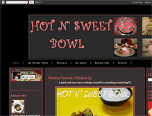 Tablet Screenshot of hotandsweetbowl.blogspot.com