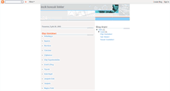 Desktop Screenshot of incikboncuk-linkler.blogspot.com