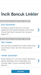 Mobile Screenshot of incikboncuk-linkler.blogspot.com
