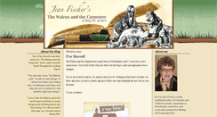 Desktop Screenshot of jeanfischer.blogspot.com