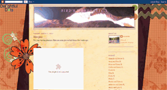 Desktop Screenshot of mandnbird.blogspot.com