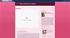 Desktop Screenshot of mineralmaven.blogspot.com