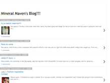 Tablet Screenshot of mineralmaven.blogspot.com