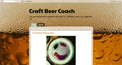 Desktop Screenshot of craftbeercoach.blogspot.com