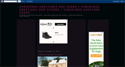 Desktop Screenshot of christmasgreetingspics.blogspot.com