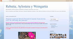 Desktop Screenshot of good-rebutia.blogspot.com