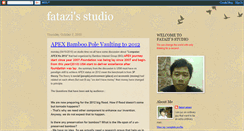 Desktop Screenshot of fatazi.blogspot.com