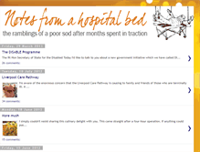 Tablet Screenshot of hospitalnotes.blogspot.com