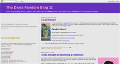 Desktop Screenshot of dariablog2.blogspot.com