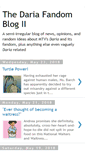 Mobile Screenshot of dariablog2.blogspot.com