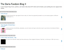 Tablet Screenshot of dariablog2.blogspot.com