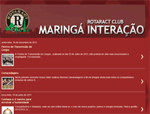 Tablet Screenshot of maringainteracao.blogspot.com