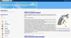 Desktop Screenshot of nottingham-accounting-solutions.blogspot.com