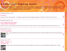 Tablet Screenshot of journeywifnappy.blogspot.com