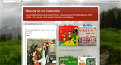 Desktop Screenshot of musicademicoleccion.blogspot.com