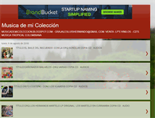 Tablet Screenshot of musicademicoleccion.blogspot.com