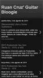 Mobile Screenshot of guitarbloogie.blogspot.com
