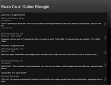 Tablet Screenshot of guitarbloogie.blogspot.com