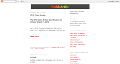 Desktop Screenshot of natickartists.blogspot.com
