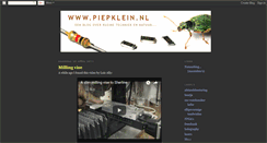 Desktop Screenshot of piepklein.blogspot.com