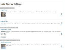 Tablet Screenshot of lakemurraycottage.blogspot.com