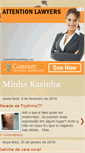 Mobile Screenshot of minhakasa.blogspot.com