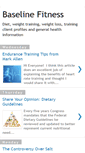 Mobile Screenshot of baselinefitness.blogspot.com