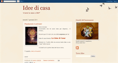 Desktop Screenshot of ideedicasa.blogspot.com