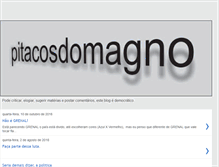 Tablet Screenshot of pitacosdomagno.blogspot.com