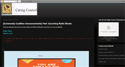 Desktop Screenshot of caringcouncil.blogspot.com