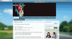 Desktop Screenshot of madahsyukur.blogspot.com