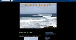 Desktop Screenshot of oceanroots.blogspot.com
