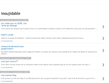 Tablet Screenshot of inoujidableblog.blogspot.com