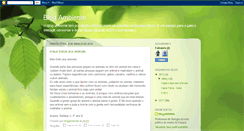 Desktop Screenshot of ambientalmidias.blogspot.com