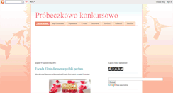 Desktop Screenshot of darmowe-probki.blogspot.com