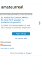 Mobile Screenshot of ambateurreal.blogspot.com