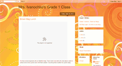 Desktop Screenshot of mrsivanochko.blogspot.com