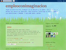 Tablet Screenshot of empleoconimaginacion.blogspot.com