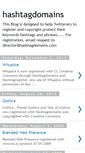 Mobile Screenshot of hashtagdomains.blogspot.com