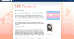 Desktop Screenshot of mtfcrossroads.blogspot.com